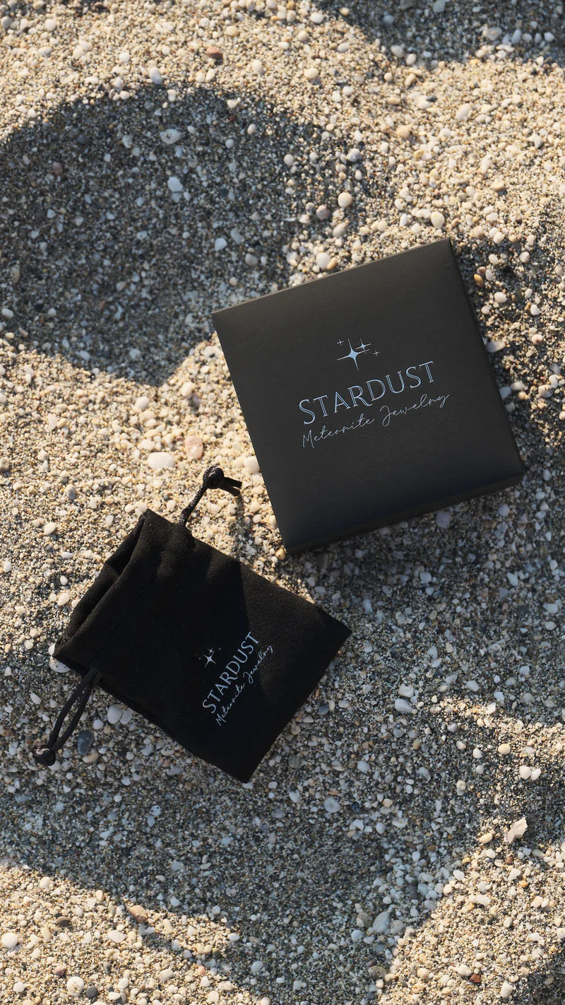 Sericho & Moldavite Clover Ring – Cosmic Harmony