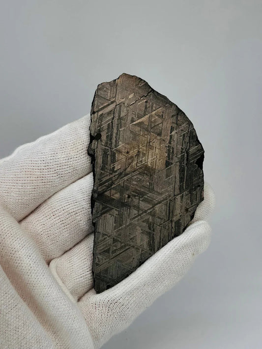 Muonionalusta Meteorite Slice – 88.12g | Sweden
