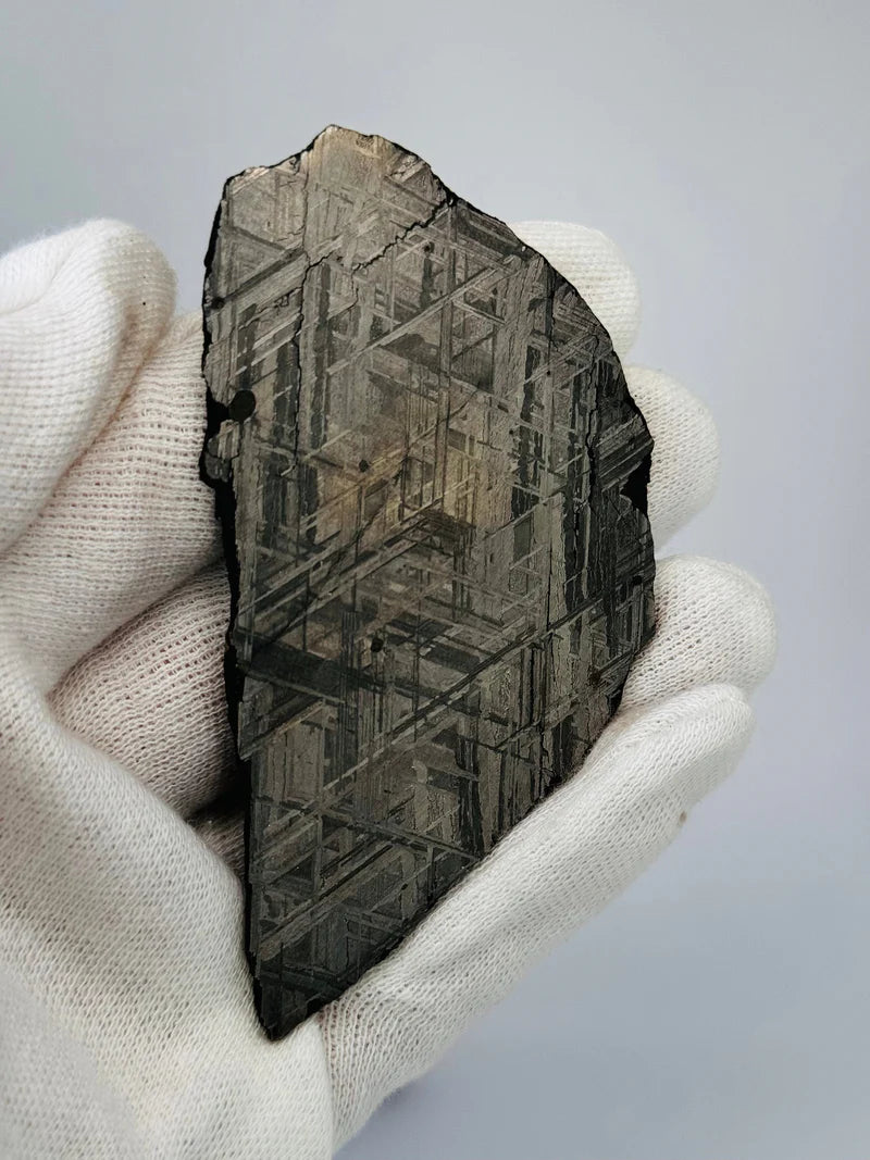 Muonionalusta Meteorite Slice – 88.12g | Sweden