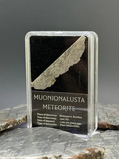 Muonionalusta Meteorite – 2g in Display Box | Sweden