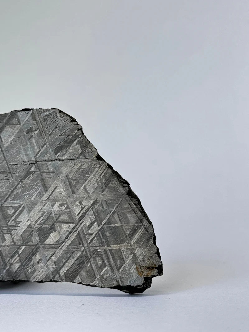 Muonionalusta Meteorite Slice – 65.29g | Sweden