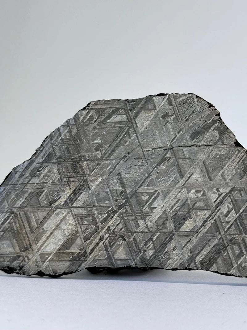 Muonionalusta Meteorite Slice – 65.29g | Sweden