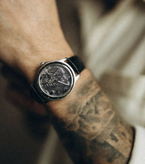 Watch close-up