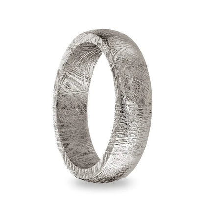 Muonionalusta Solid Meteorite Ring