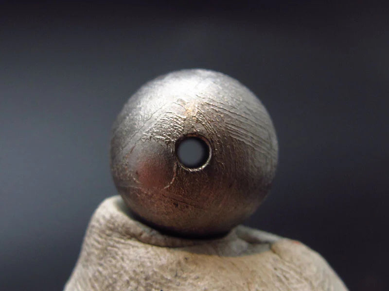 Muonionalusta Meteorite Bead Bracelet