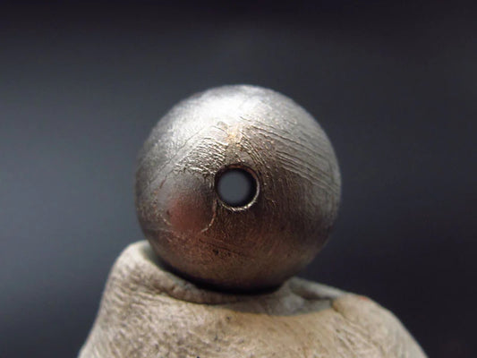Muonionalusta Meteorite Bead Bracelet