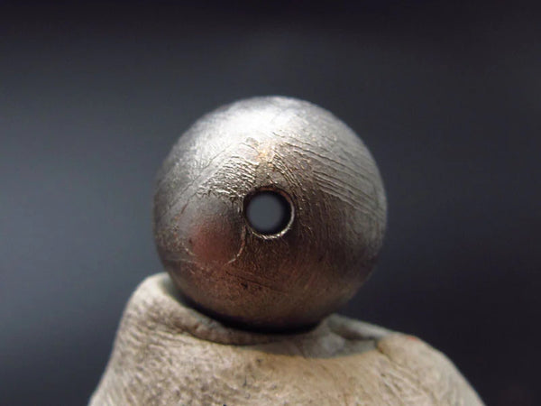 Muonionalusta Meteorite Bead Bracelet